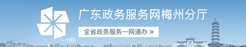 廣東政務(wù)服務(wù)網(wǎng)梅州分廳